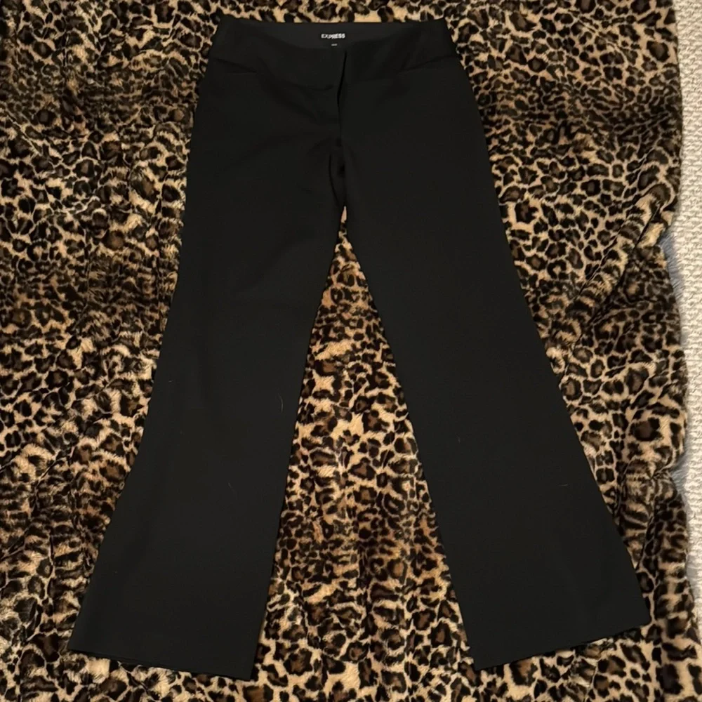 Express Black Editor pants - Picture 1 of 3